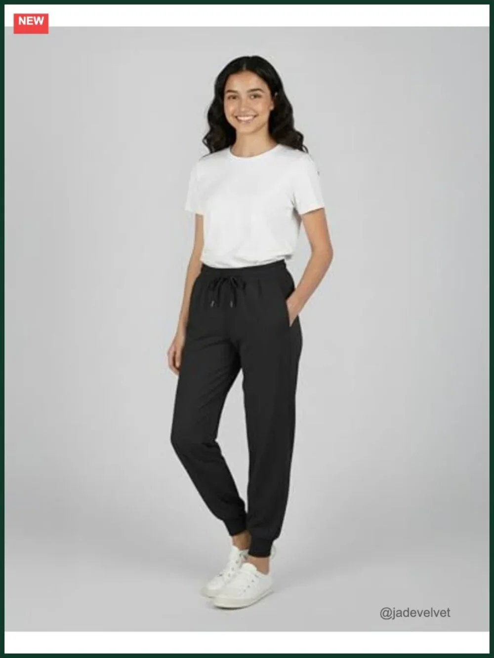 3 Pack Girls Dry-Fit Jogger Sweatpants with Pockets Athletic Activewear